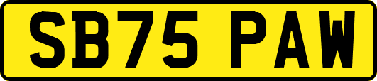 SB75PAW