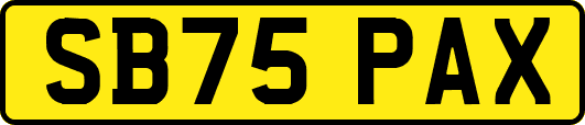 SB75PAX