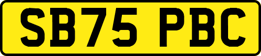 SB75PBC