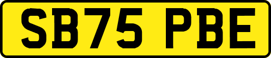 SB75PBE