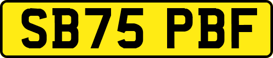 SB75PBF