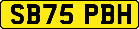 SB75PBH
