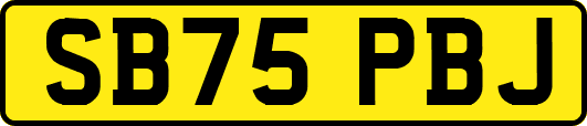 SB75PBJ