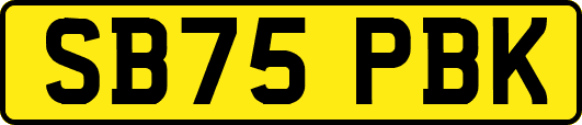 SB75PBK