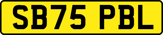 SB75PBL
