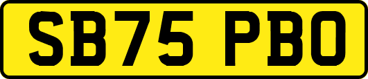 SB75PBO