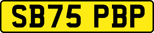 SB75PBP
