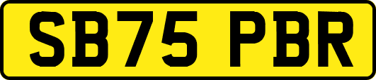 SB75PBR