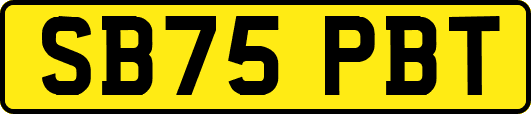 SB75PBT
