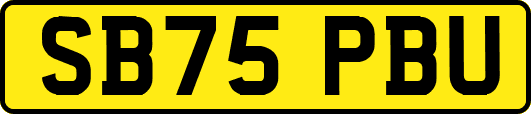 SB75PBU