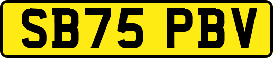 SB75PBV
