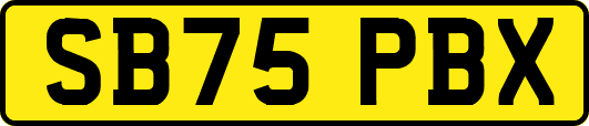 SB75PBX