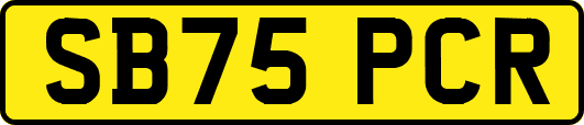 SB75PCR
