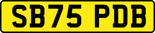SB75PDB