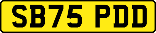SB75PDD