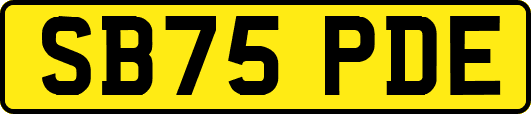 SB75PDE