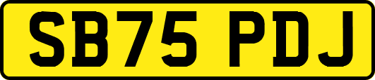 SB75PDJ