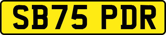 SB75PDR