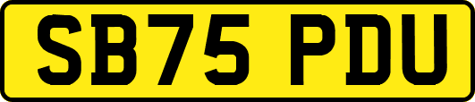 SB75PDU