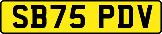 SB75PDV