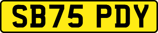 SB75PDY