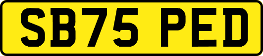 SB75PED