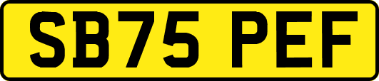 SB75PEF