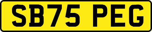 SB75PEG