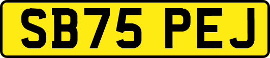 SB75PEJ