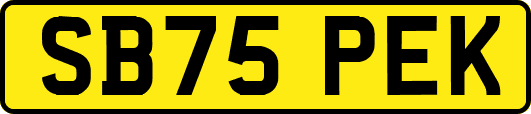 SB75PEK