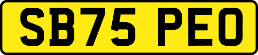 SB75PEO