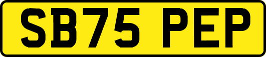 SB75PEP