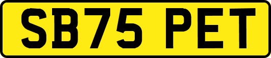 SB75PET