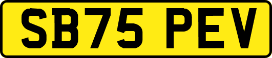 SB75PEV