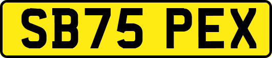 SB75PEX