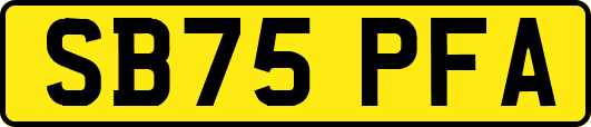 SB75PFA