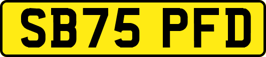 SB75PFD