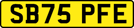 SB75PFE