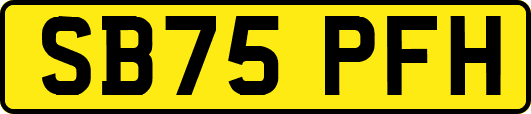 SB75PFH
