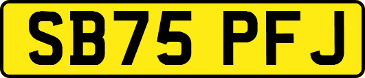 SB75PFJ