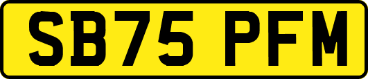SB75PFM