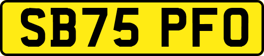 SB75PFO