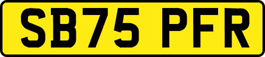 SB75PFR