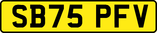 SB75PFV