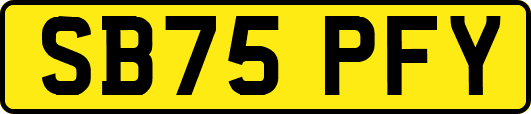 SB75PFY