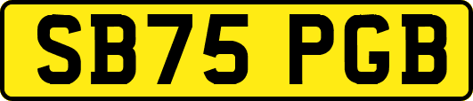 SB75PGB