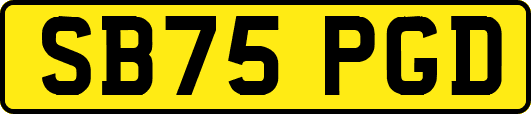 SB75PGD