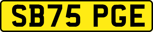 SB75PGE