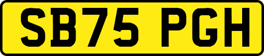 SB75PGH