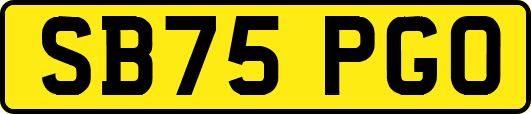 SB75PGO